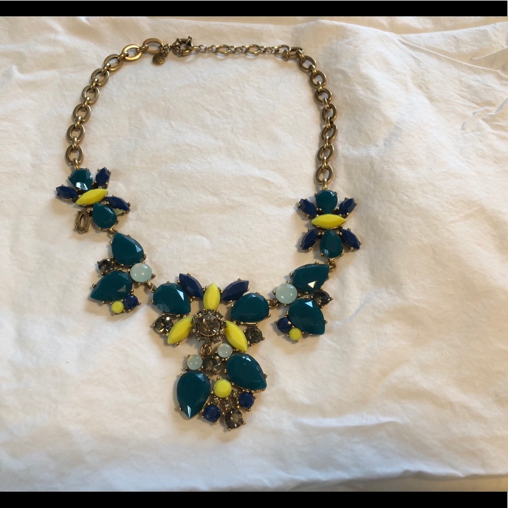 J.Crew Factory statement necklace - Picture 2 of 2
